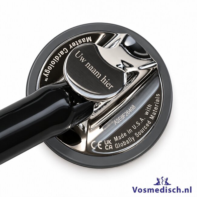 Littmann® Master Cardiology Stethoscoop Zwart - 2160