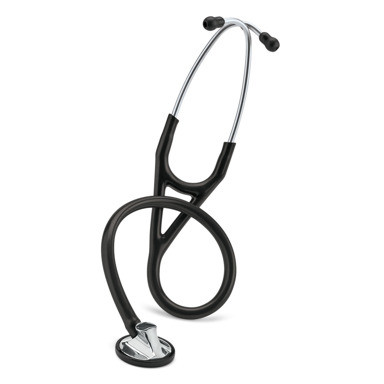 Littmann® Master Cardiology Stethoscoop Zwart - 2160, foto 3 van 6