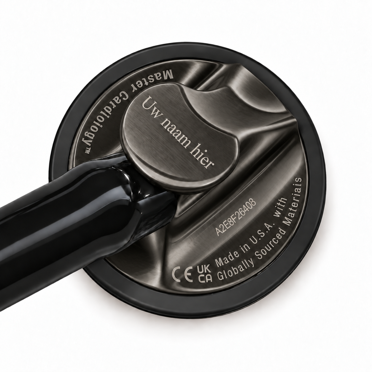 Littmann® Master Cardiology Stethoscoop Smoke Edition - 2176, foto 2 van 6