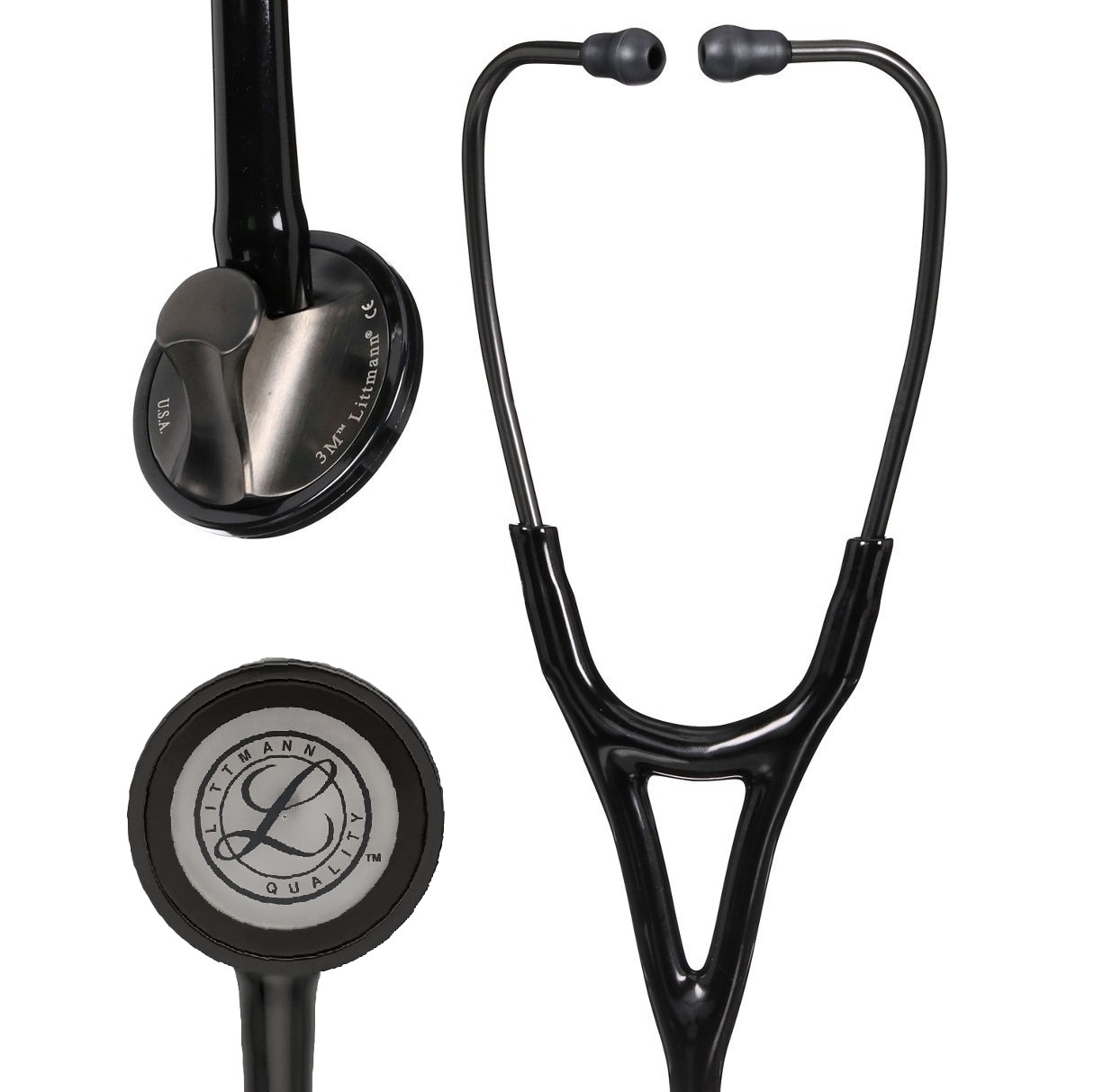 Littmann® Master Cardiology Stethoscoop Smoke Edition - 2176