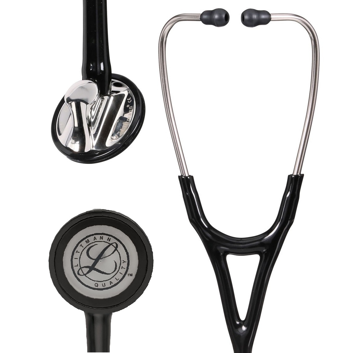 Littmann® Master Cardiology Stethoscoop Zwart - 2160