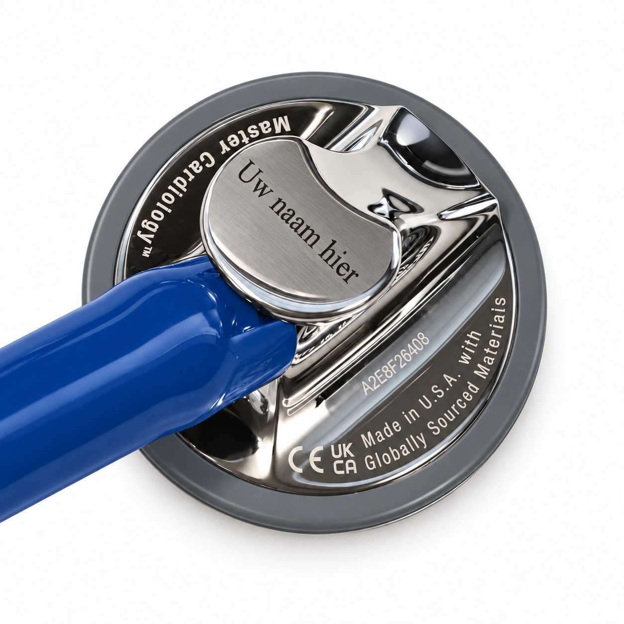 Littmann® Master Cardiology Stethoscoop Marineblauw - 2164, foto 2 van 6