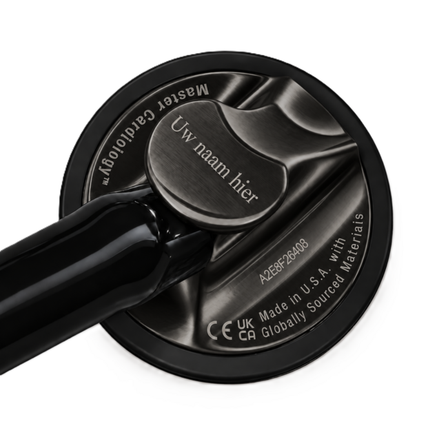 Littmann® Master Cardiology Stethoscoop - Black Edition  2161