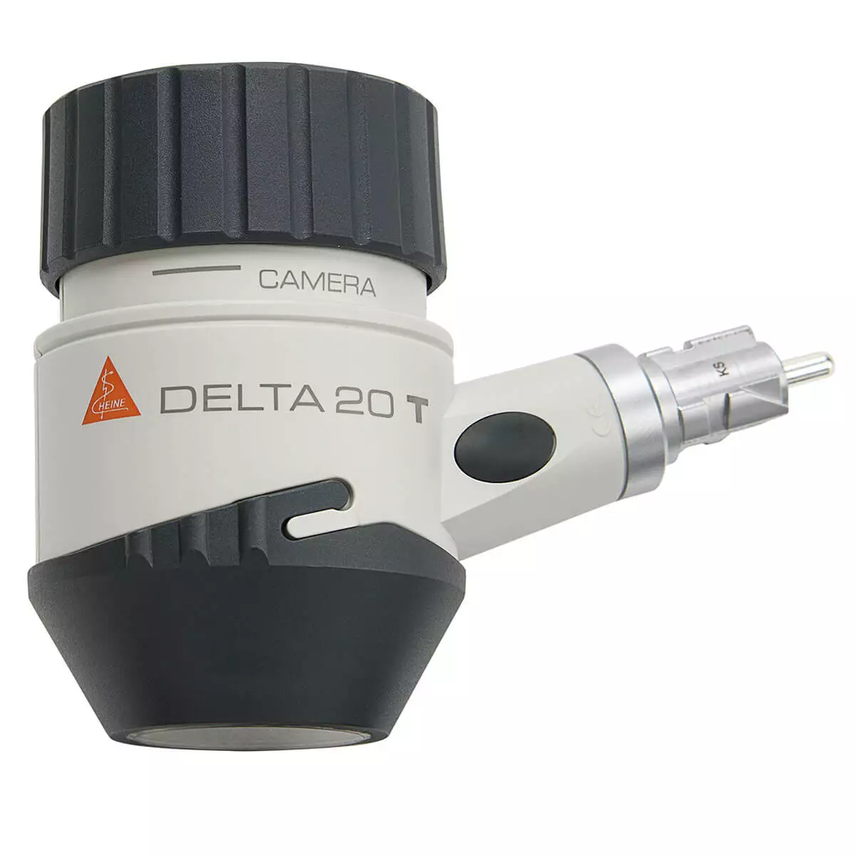 Heine DELTA 20T LED Dermatoscoopkop met Schaalverdeling – Zonder Handvat