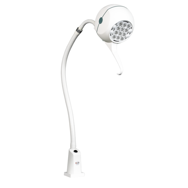 LID Bella professionele LED onderzoekslamp 13W – 70 cm – verschillende bedieningen