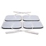 Promed TENS/EMS Zelfklevende electrodes 45x35mm 4 stuks