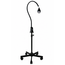 LID Carla Focus LED onderzoekslamp 10° met 100 cm flexibele arm op verrijdbaar statief