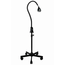 LID Carla Focus LED onderzoekslamp 10° met 100 cm flexibele arm op verrijdbaar statief