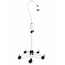 LID Carla Focus LED onderzoekslamp 10° met 100 cm flexibele arm op verrijdbaar statief