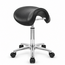 Zadelkruk Breed zwart met aluminium voet – Medium of Large gasveer