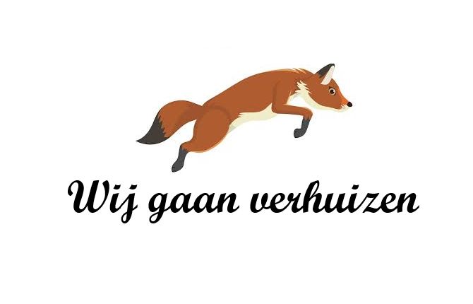 Wij gaan verhuizen!
