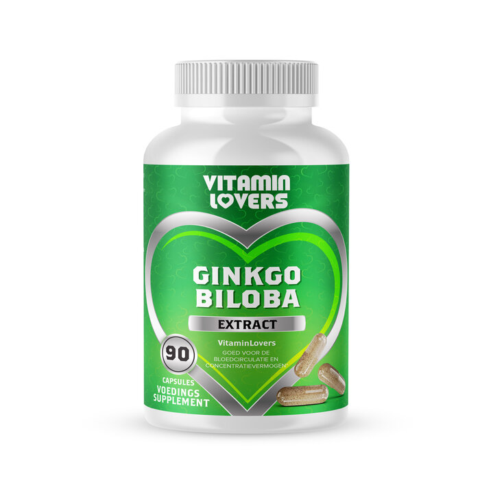 VitaminLovers - GINKGO BILOBA
