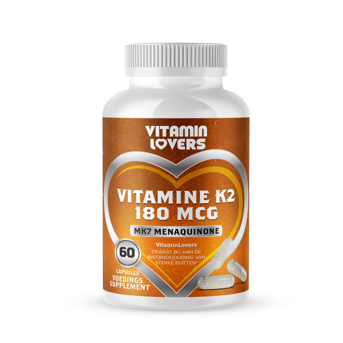 VitaminLovers - VITAMINE K2