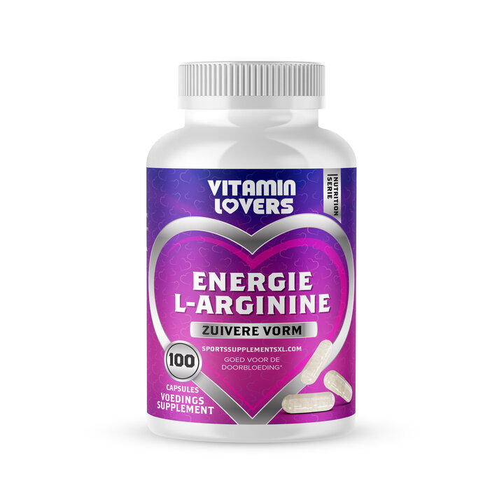 VitaminLovers Nutrition - ENERGIE L-ARGININE