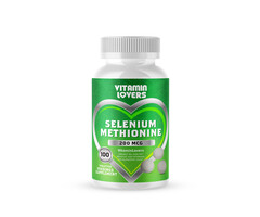 VitaminLovers - SELENIUM METHIONINE