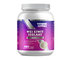 VitaminLovers Nutrition - WEI EIWIT ISOLAAT