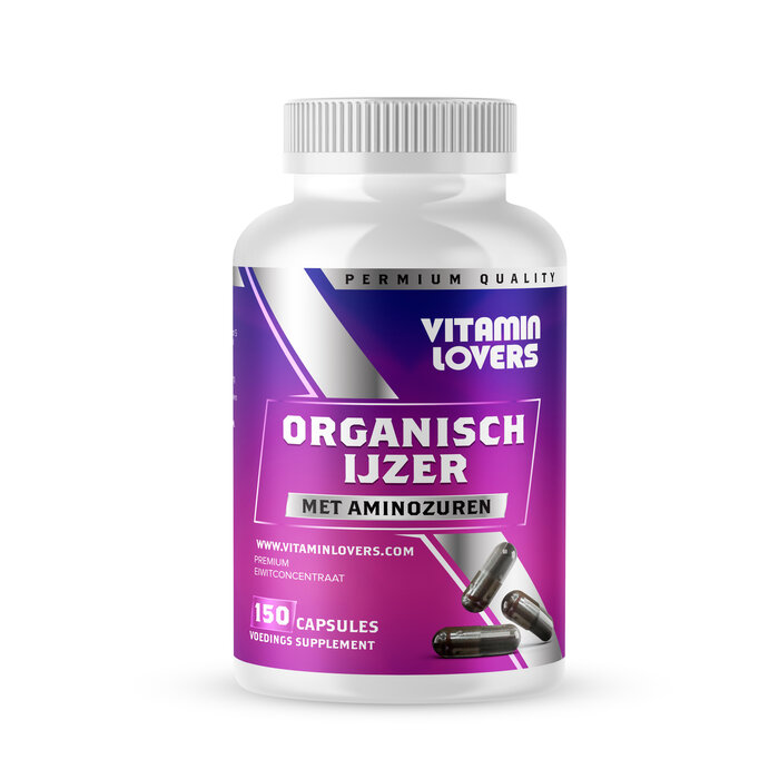 SportSupplementsXL - ORGANISCH IJZER