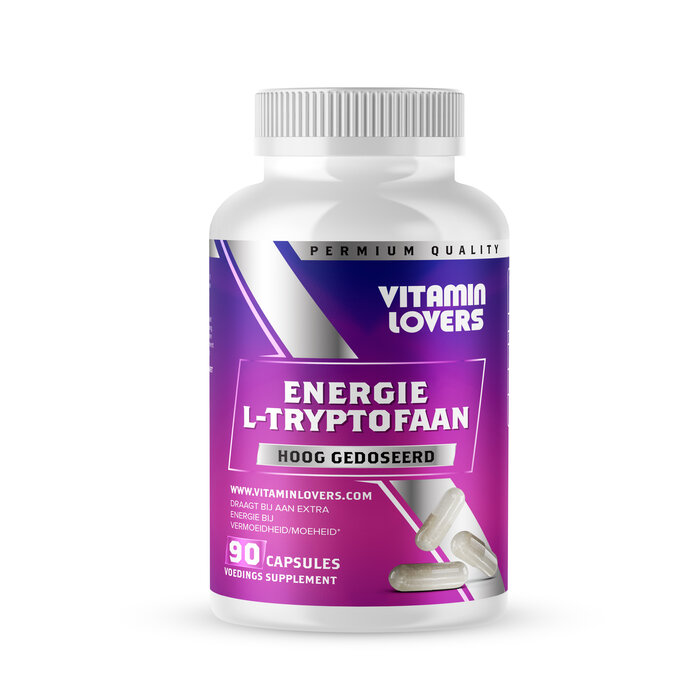 SportSupplementsXL - ENERGIE L-TRYPTOFAN