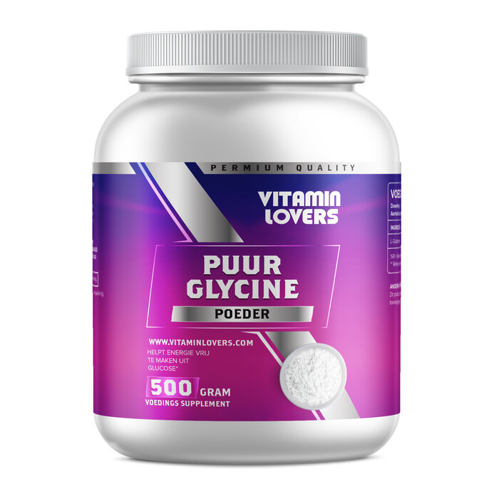 VitaminLovers - PUUR GLYCINE