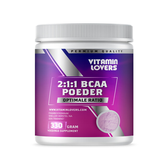 VitaminLovers Nutrition - BCAA FRAMBOOS