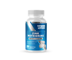 VitaminLovers - ZINK METHIONINE
