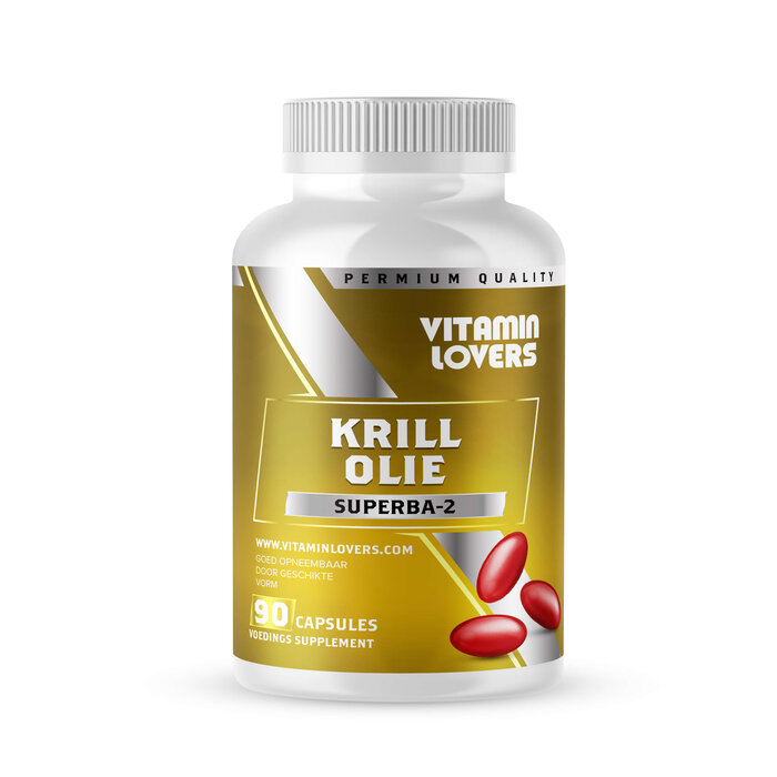 VitaminLovers - KRILL OLIE