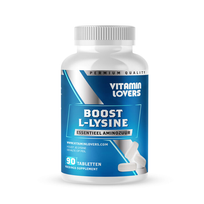 VitamineStoreXL - BOOST L-LYSINE