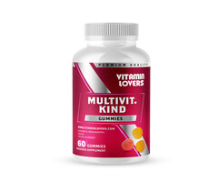 VitamineLovers  Gummies  - MULTIVIT KIND GUMMIES