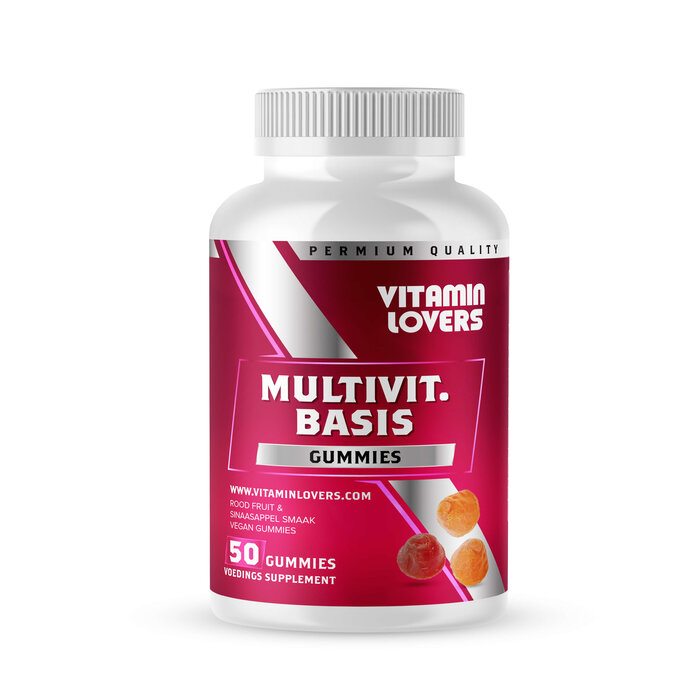 VitamineLovers  Gummies - MULTIVIT BASIS GUMMIES