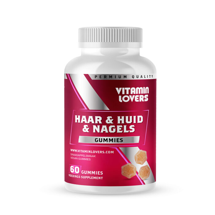 VitamineLovers  Gummies  - HAAR & HUID & NAGELS