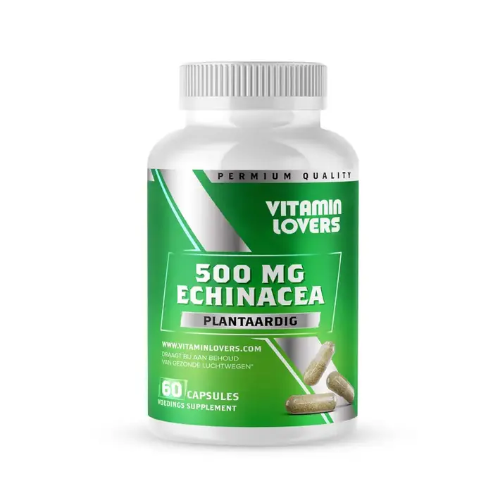 VitaminLovers - ECHINACEA PLANTAARDIG - 500MG