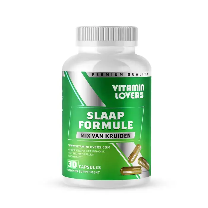 VitaminLovers - SLAAP FORMULE