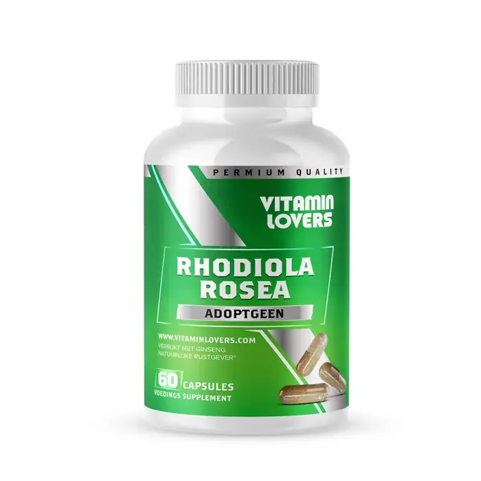 VitaminLovers - RHODIOLA ROSEA