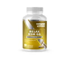 VitamineStoreXL - RELAX KSM 66 ASHWAGANDHA