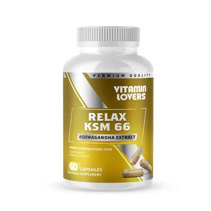 VitamineStoreXL - RELAX KSM 66 ASHWAGANDHA