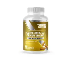 VitaminLovers - CURCUMA C3 FENUFIBERS