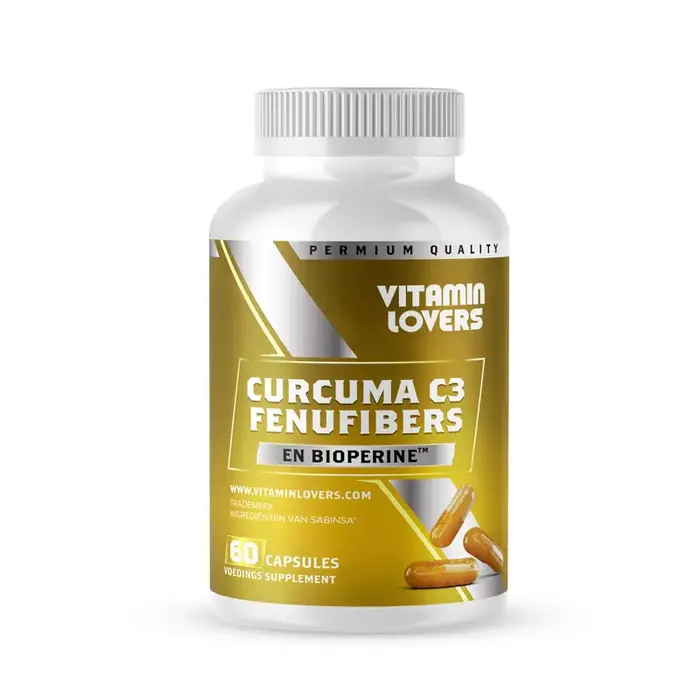 VitaminLovers - CURCUMA C3 FENUFIBERS