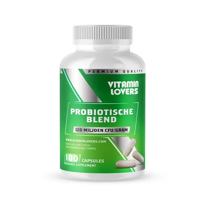 VitaminLovers - PROBIOTISCHE BLEND