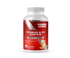 VitaminLovers - VITAMINE B-50 COMPLEX