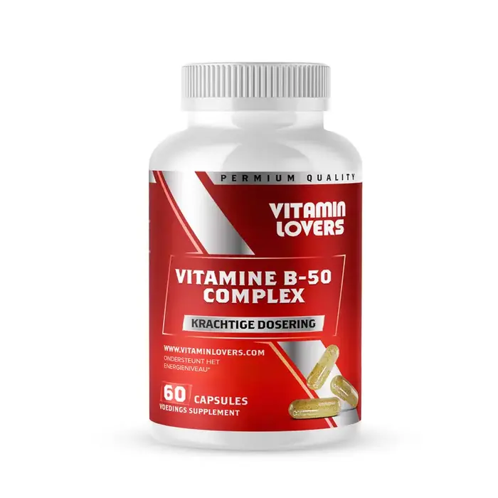 VitaminLovers - VITAMINE B-50 COMPLEX