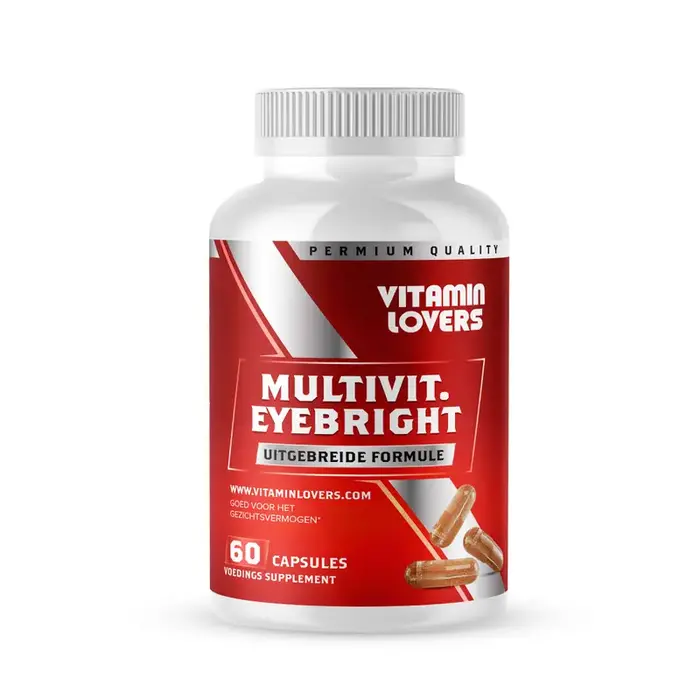 VitaminLovers - MULTIVIT. EYEBRIGHT