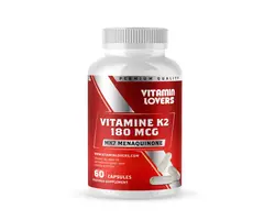 VitaminLovers - VITAMINE K2 180 MCG