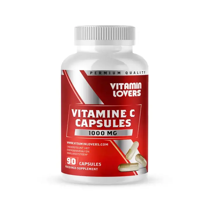 VitaminLovers - VITAMINE C CAPSULES