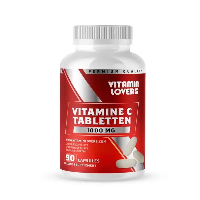 VitaminLovers - VITAMINE C TABLETTEN