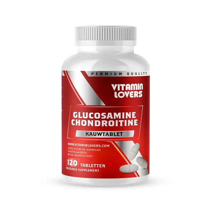 VitaminLovers - GLUCOSAMINE CHONDROITINE