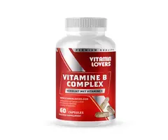 VitaminLovers - VITAMINE B COMPLEX