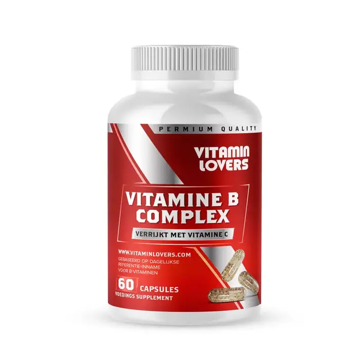 VitaminLovers - VITAMINE B COMPLEX