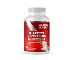 VitaminLovers - N-ACETYL L-CYSTEINE