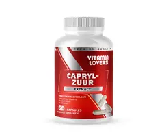 VitamineStoreXL - CAPRYLZUUR EXTRACT