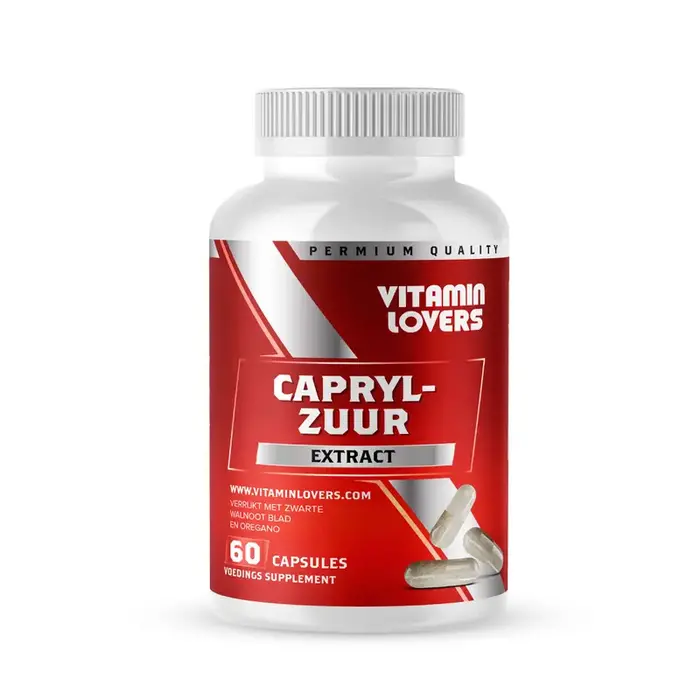VitaminLovers - CAPRYLZUUR EXTRACT